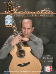 Acoustic Fingerstyle Guitar Workshop (book/CD/DVD)