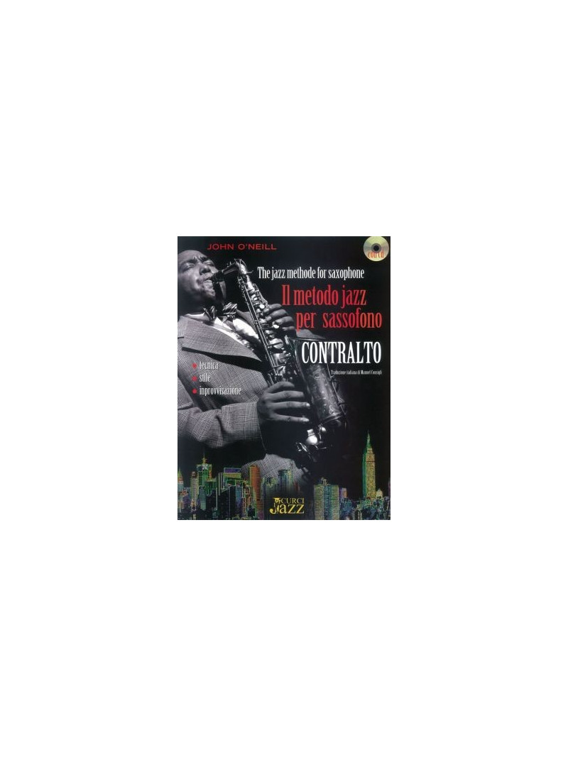 The Jazz Method for Eb Alto Saxophone (book/CD)