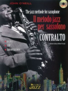 The Jazz Method for Eb Alto Saxophone (book/CD)