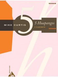 5 Huapangos - 2 Clarinets