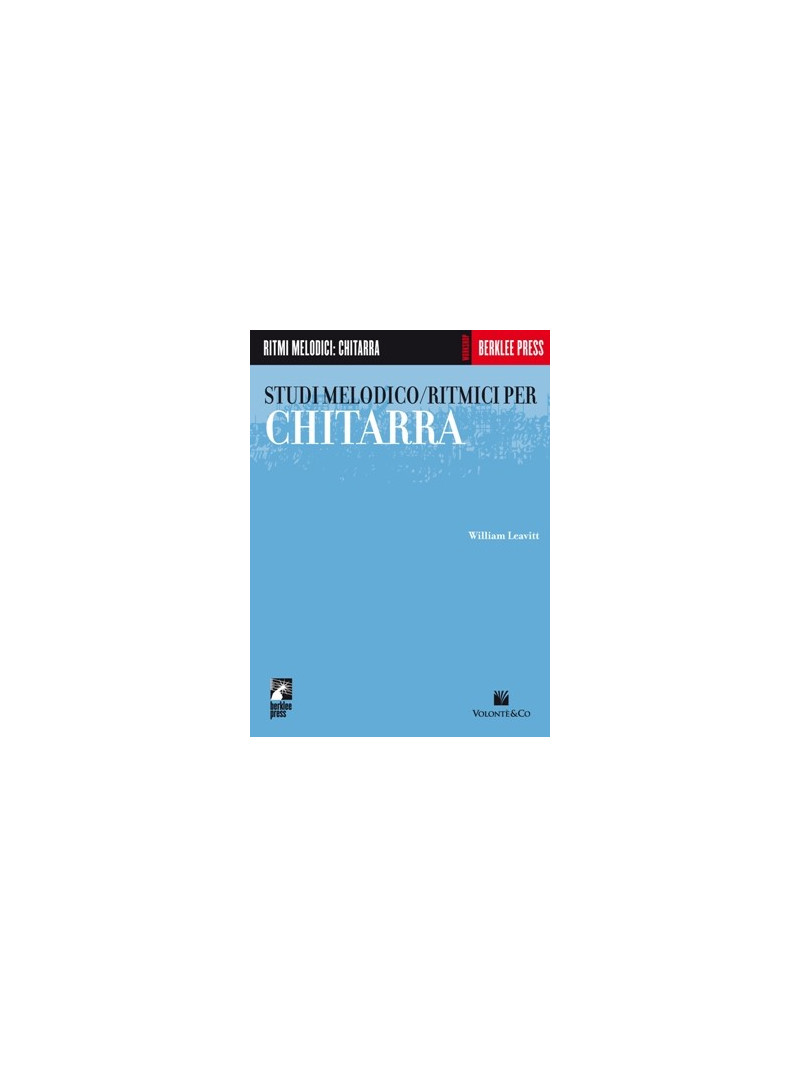 Studi melodico/ritmici per chitarra