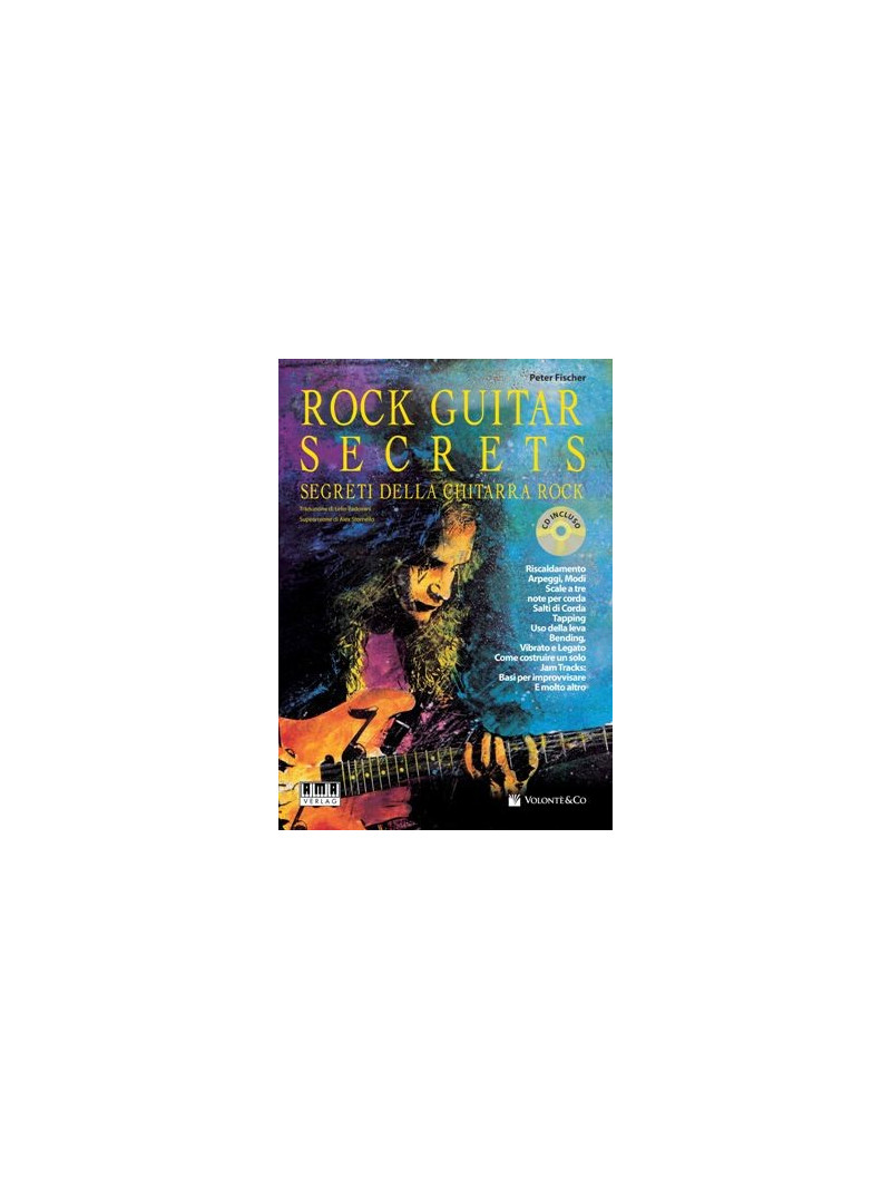 Peter Fischer Segreti della chitarra rock (libro/CD)