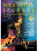 Peter Fischer Segreti della chitarra rock (libro/CD)