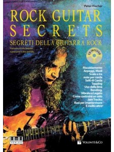 Segreti della chitarra rock (libro/CD)
