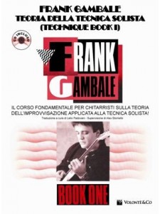Frank Gambale Teoria della tecnica solista 1 (libro/CD)