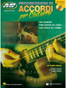Tom Kolb Progressione di accordi per chitarra (libro/CD)
