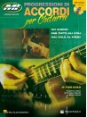 Tom Kolb Progressione di accordi per chitarra (libro/CD)