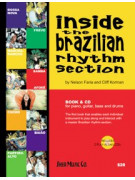 Inside the Brazilian Rhythm Section (book/2 CDs play-along)