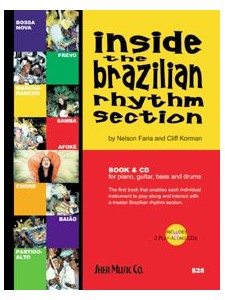 Inside the Brazilian Rhythm Section (book/2 CDs play-along)