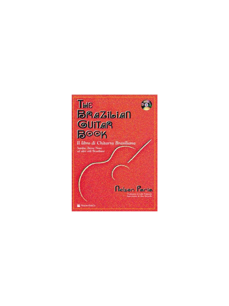 Nelson Faria The Brazilian Guitar Book (libro/CD)
