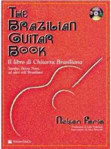 Nelson Faria The Brazilian Guitar Book (libro/CD)