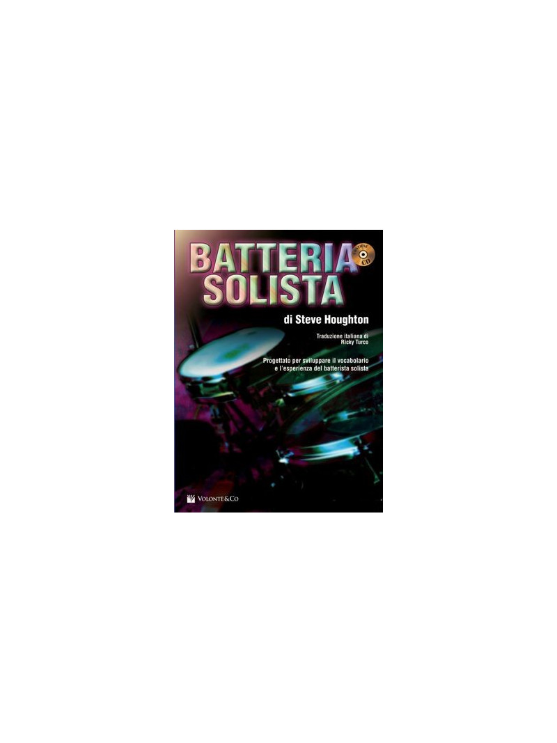 Batteria Solista (libro/CD) Italiano