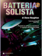 Batteria Solista (libro/CD) Italiano