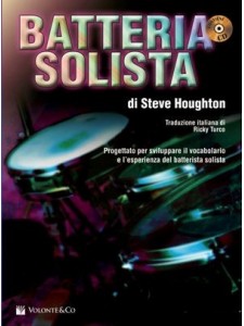 Batteria Solista (libro/CD) Italiano