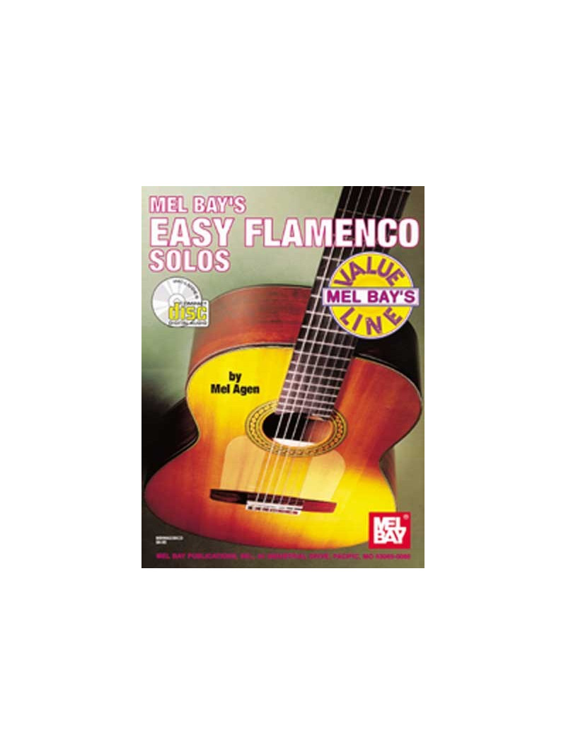 Easy Flamenco Solos (book & CD)