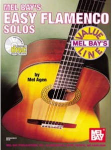 Mel Agen Easy Flamenco Solos (book/CD)