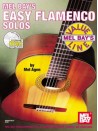 Mel Agen - Easy Flamenco Solos (book/CD)