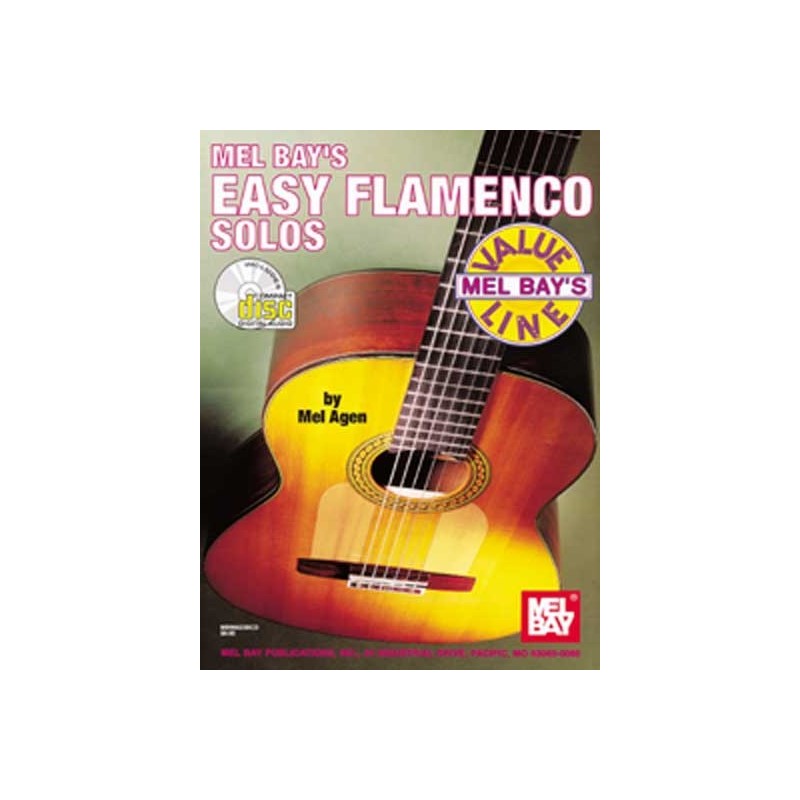 Easy Flamenco Solos (book & CD)
