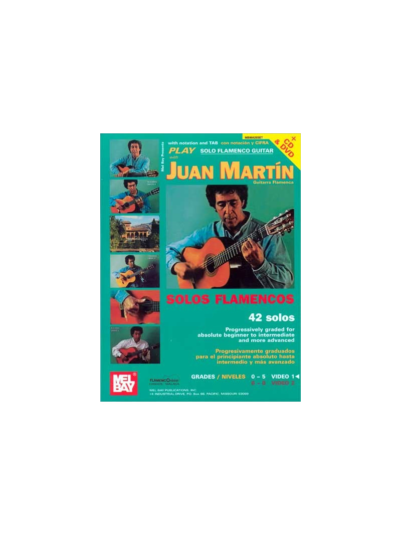Play Solo Flamenco Guitar 1 (book/CD + DVD) 