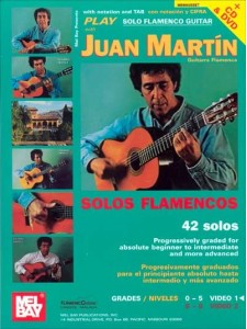 Play Solo Flamenco Guitar with Juan Martin book 1 (book/CD/DVD) 