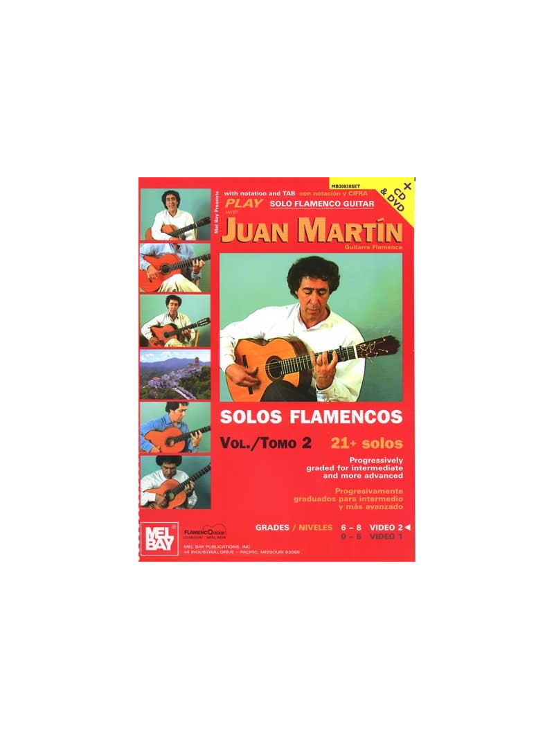 Play Solo Flamenco Guitar 2 (book/CD + DVD) 