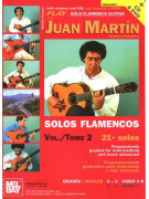 Play Solo Flamenco Guitar with Juan Martin book 2 (book/CD/DVD) 