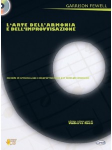 Garrison Fewell L'arte dell'armonia e dell'improvvisazione (libro/CD)