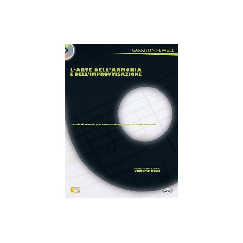 L'arte dell'armonia e dell'improvvisazione (libro/CD)