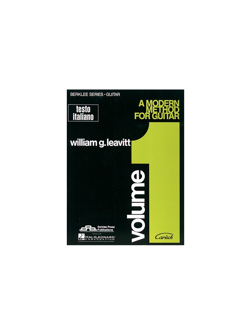A Modern Method for Guitar