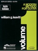 Metodo Moderno per chitarra Volume 1 (edizione italiana)