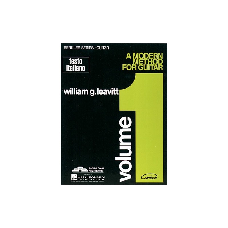 A Modern Method for Guitar