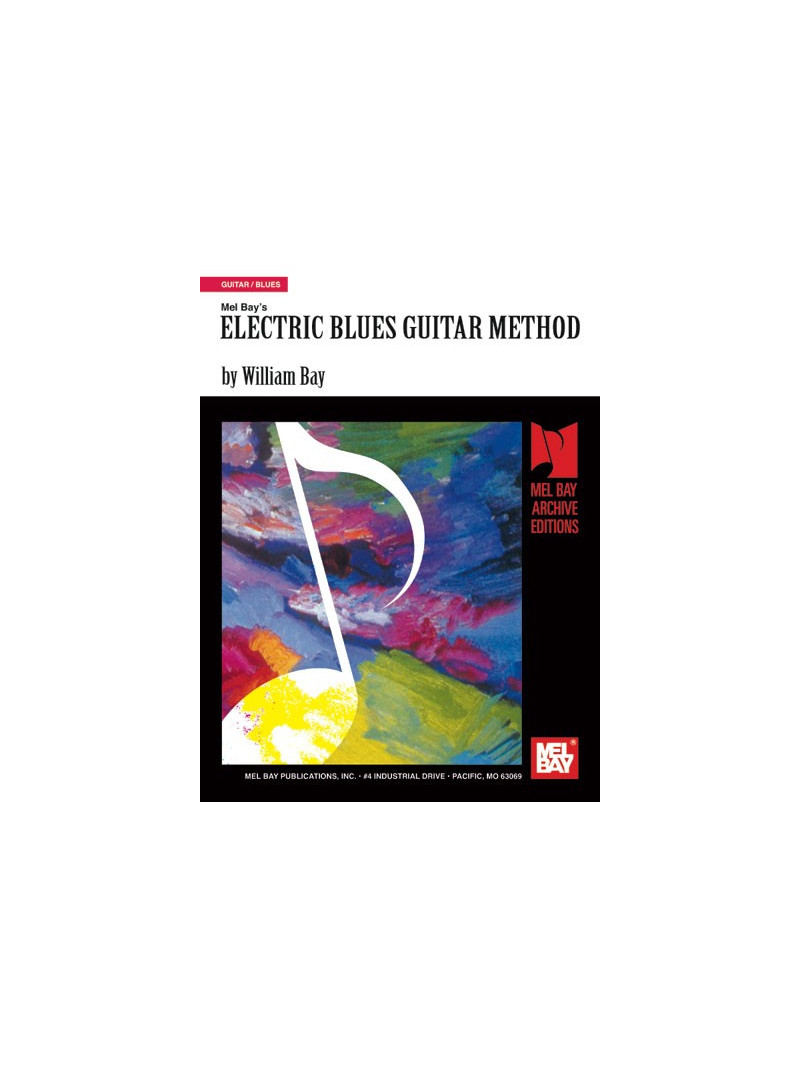 Electric Blues Guitar Method (book/CD)