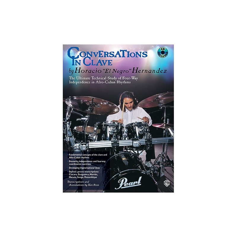 Conversations in Clave (book/CD)