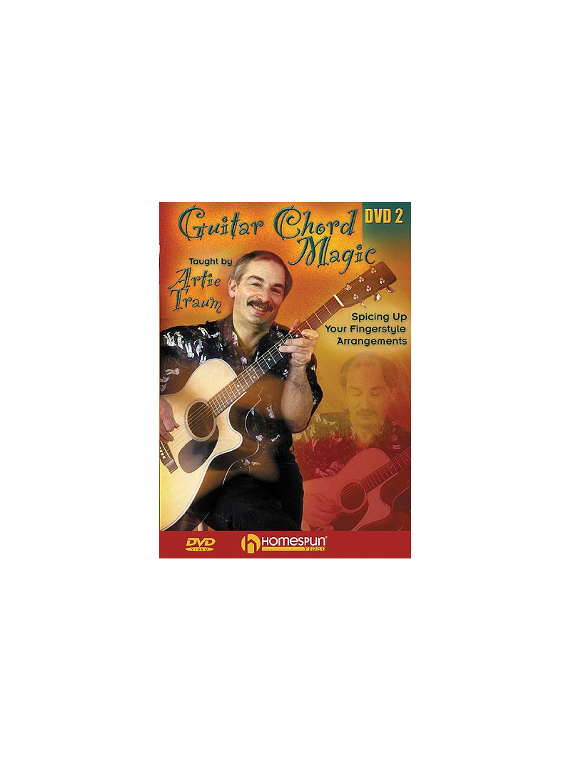 Guitar chord Magic Lesson 2 (DVD)