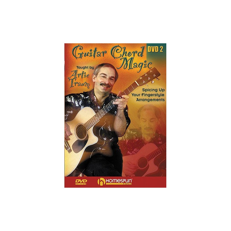 Guitar chord Magic Lesson 2 (DVD)