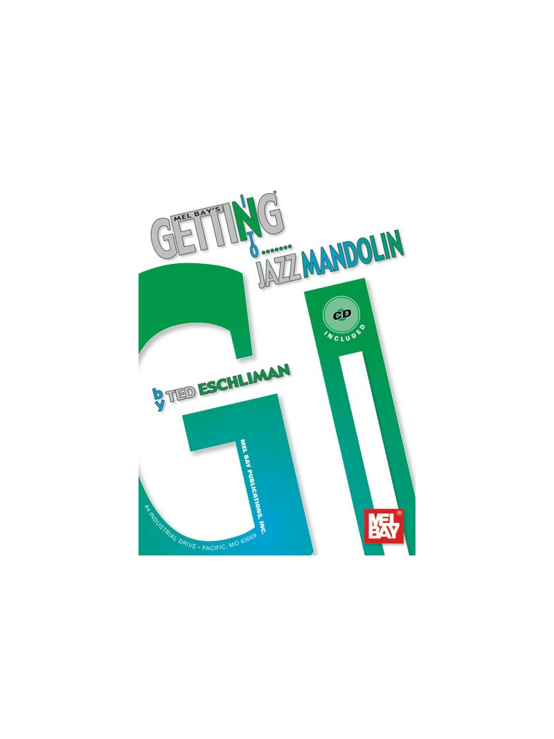 Getting Into Jazz Mandolin (book/CD)