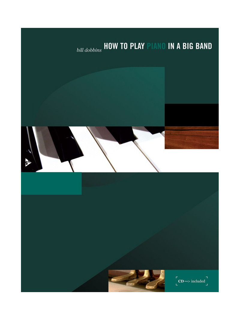 How to Play Piano in A Big Band (book/CD)