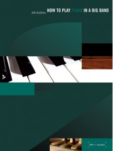 How to Play Piano in A Big Band (book/CD)