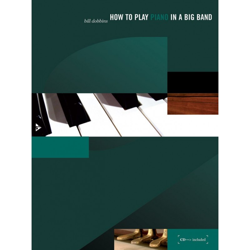 How to Play Piano in A Big Band (book/CD)