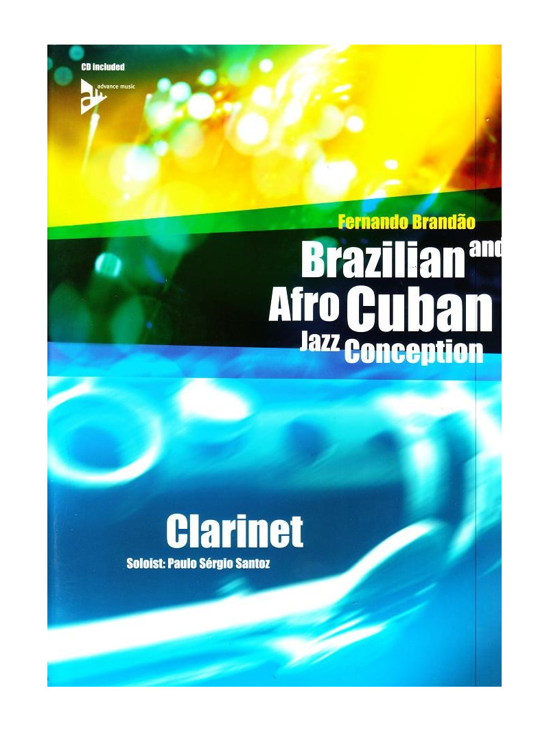 Brazilian & Afro Cuban Jazz Conception Clarinet (book/CD)