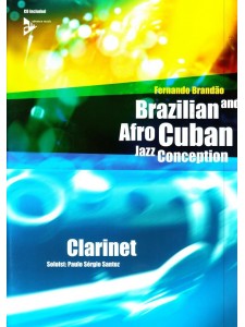 Brazilian & Afro Cuban Jazz Conception Clarinet (book/CD)