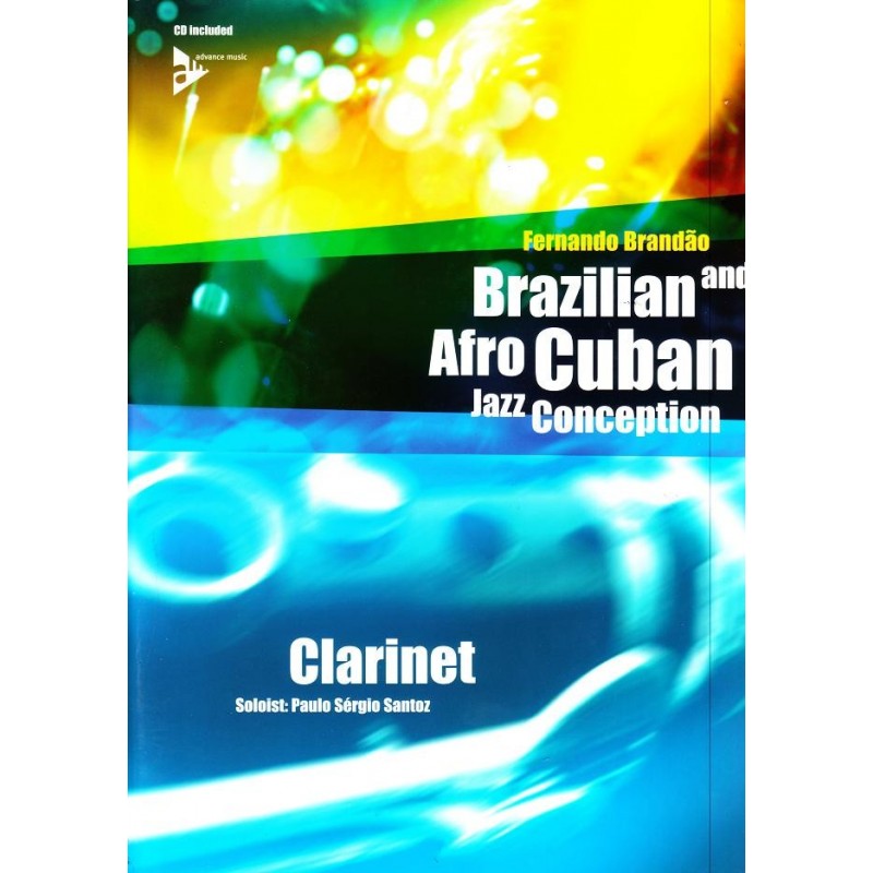 Brazilian & Afro Cuban Jazz Conception Clarinet (book/CD)
