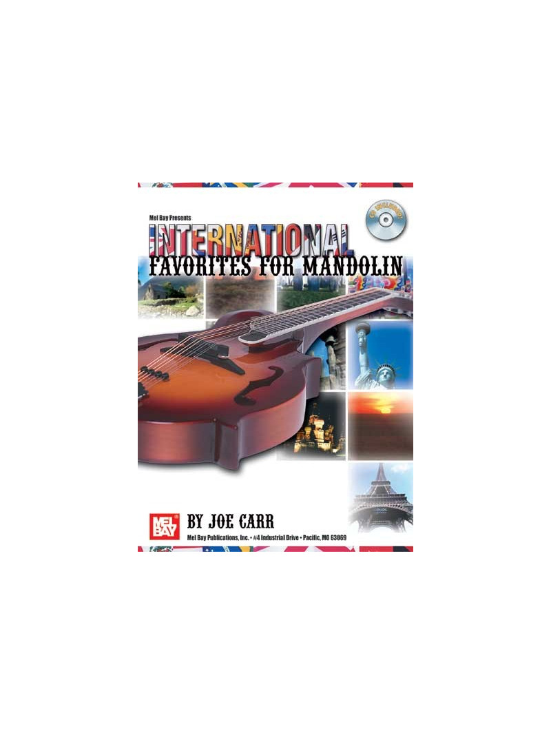 International Favorites For Mandolin (book/CD)