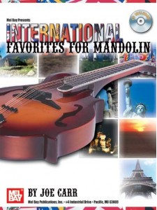 International Favorites For Mandolin (book/CD)