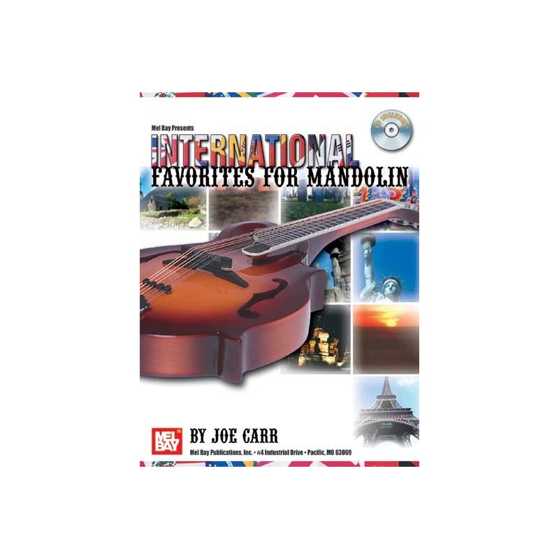International Favorites For Mandolin (book/CD)