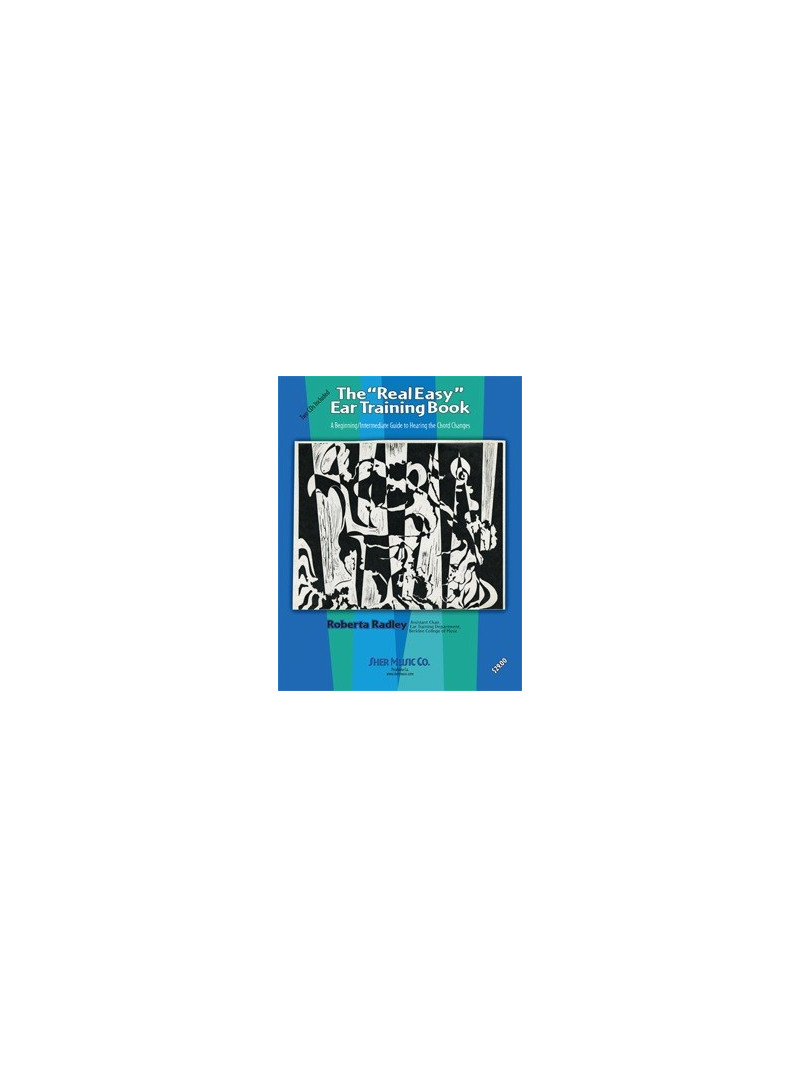 The "Real Easy" book Ear Training Book (book/2 CD)