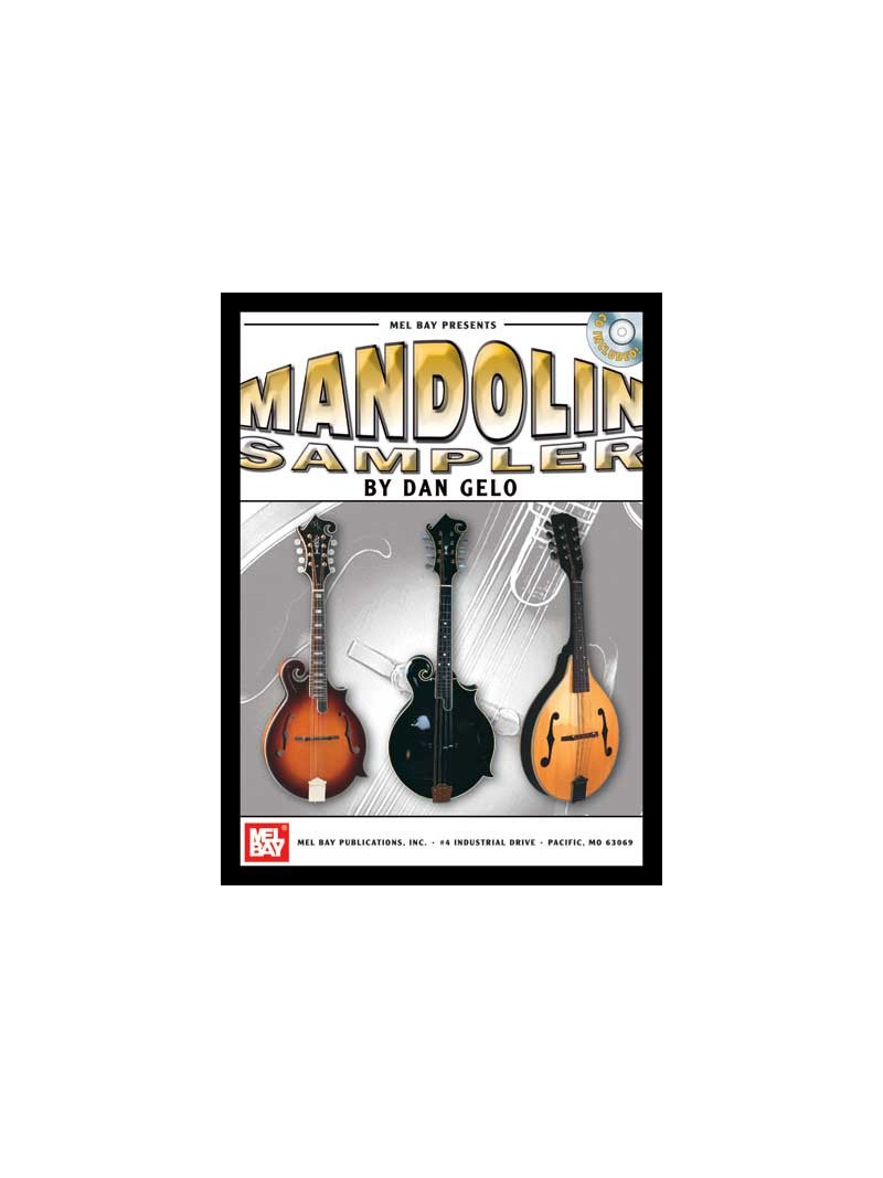 Mandolin Sampler (book/CD)