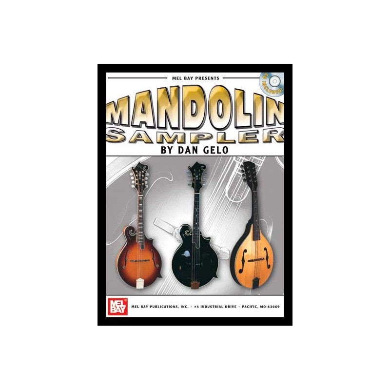 Mandolin Sampler (book/CD)