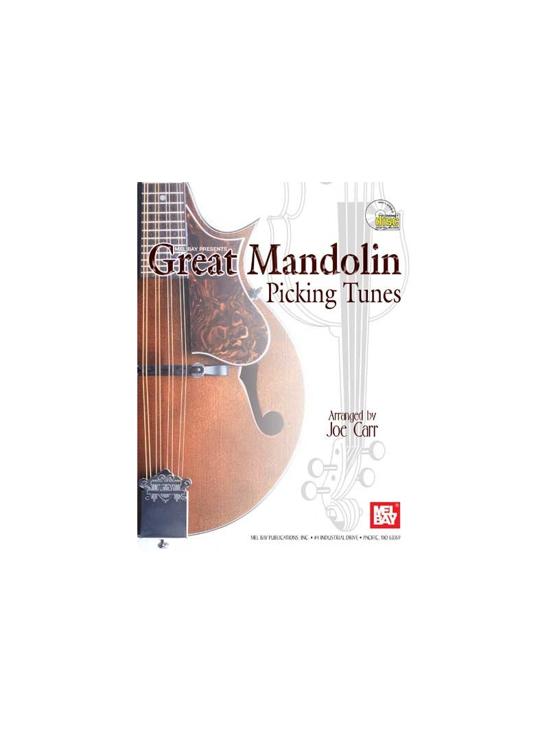 Great Mandolin Picking Tunes (book/CD)