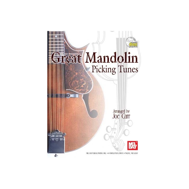 Great Mandolin Picking Tunes (book/CD)